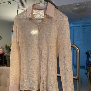 Lace shirt